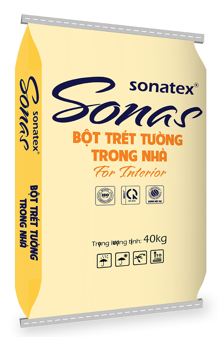 SONATEX SONAS INTERIOR PUTTY